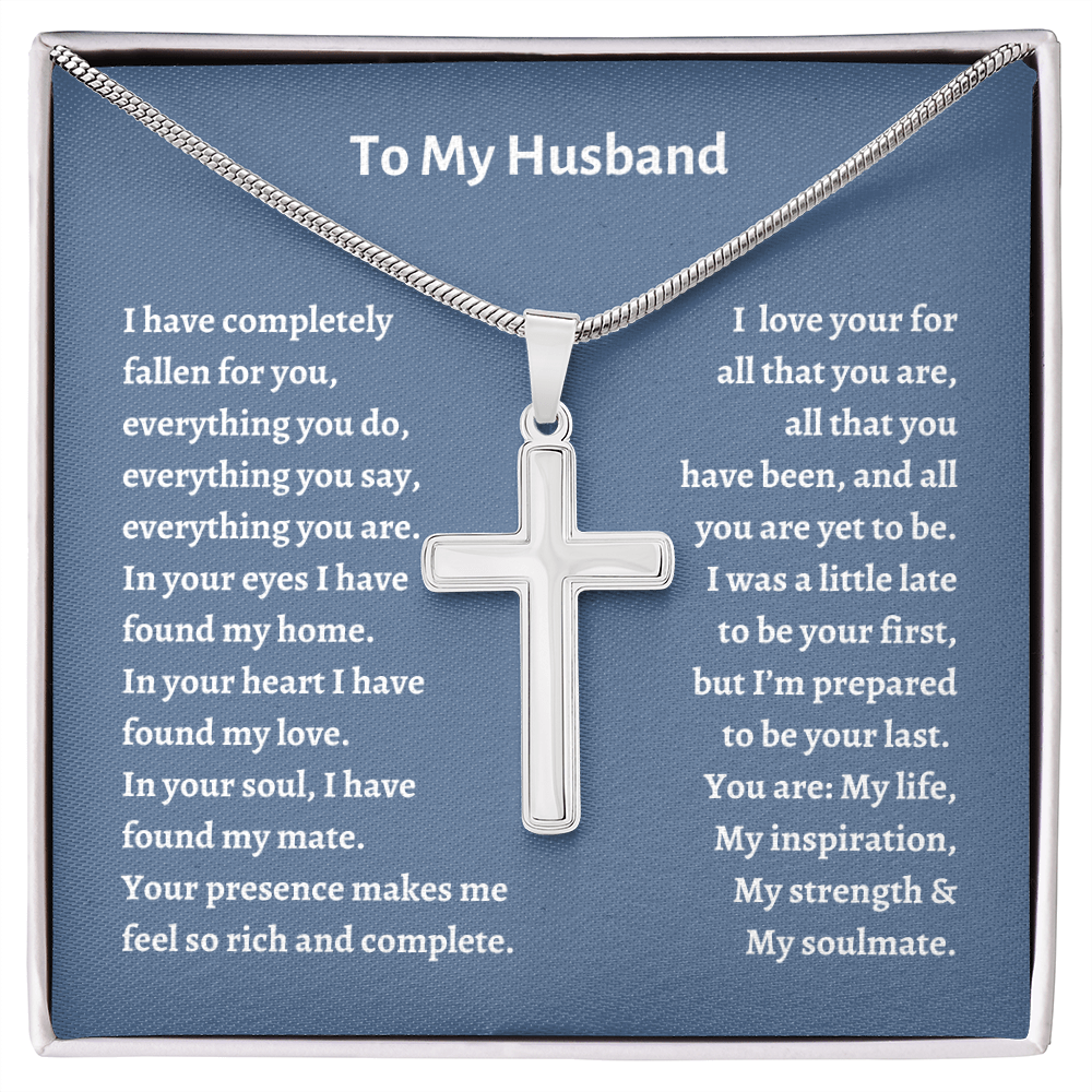 To My Husband | Artisan Cross