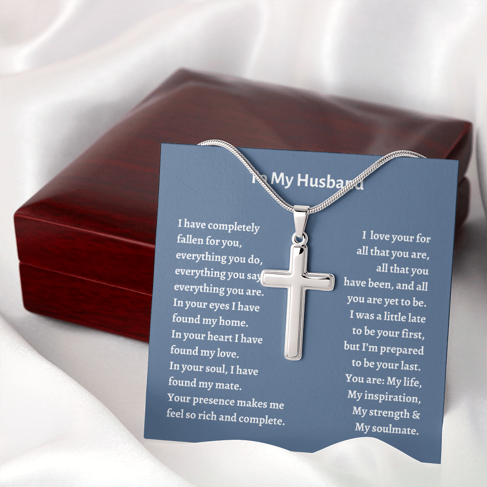 To My Husband | Artisan Cross