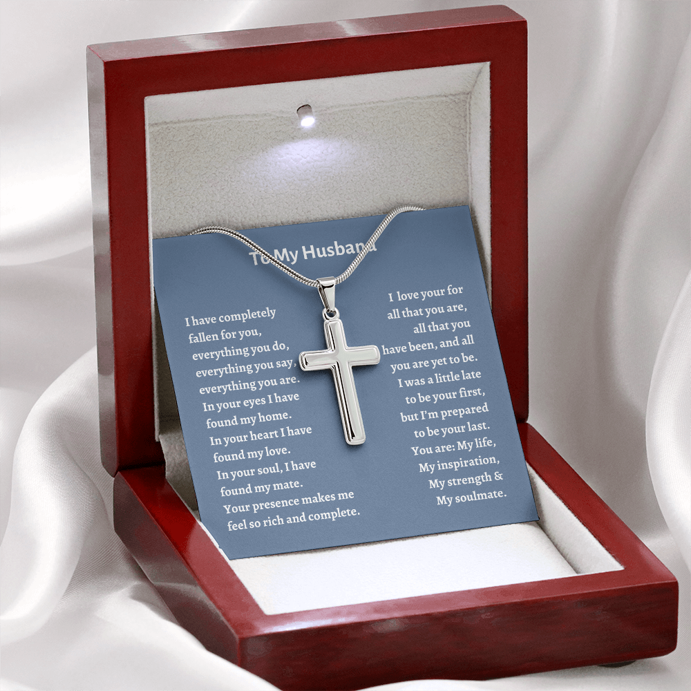 To My Husband | Artisan Cross