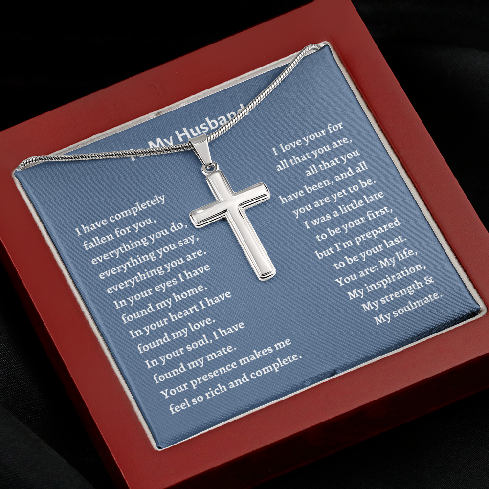 To My Husband | Artisan Cross
