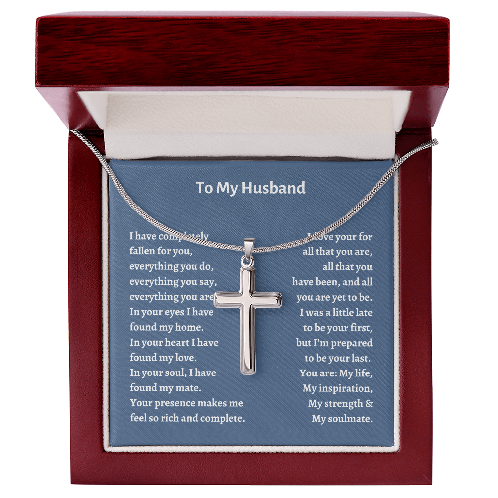 To My Husband | Artisan Cross