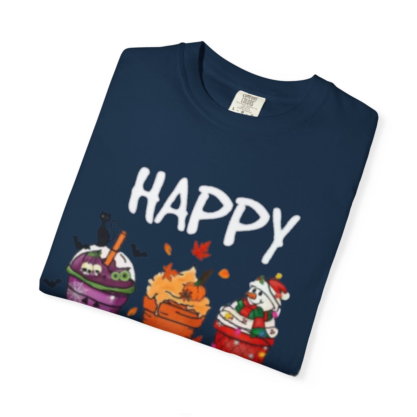 Happy HallowThanksMas Comfort Colors® Unisex Tshirt