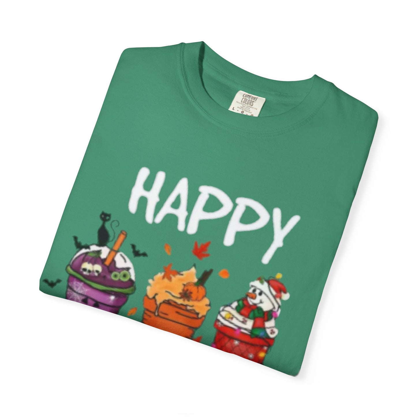 Happy HallowThanksMas Comfort Colors® Unisex Tshirt