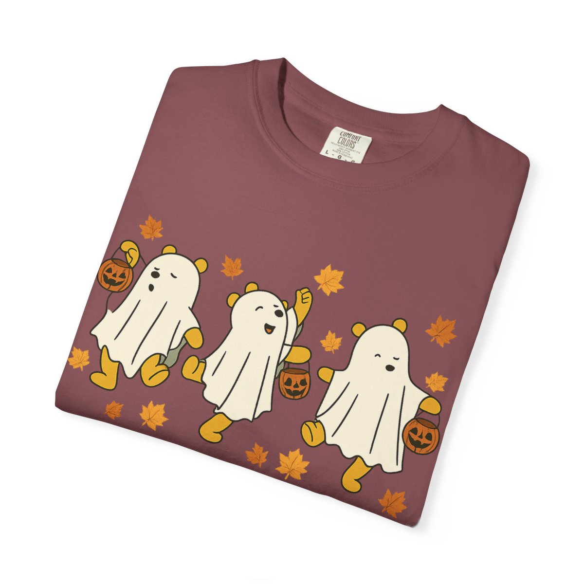 Comfort Colors® " Trick-or-Treat Teddybear Ghosts" Halloween T-shirt