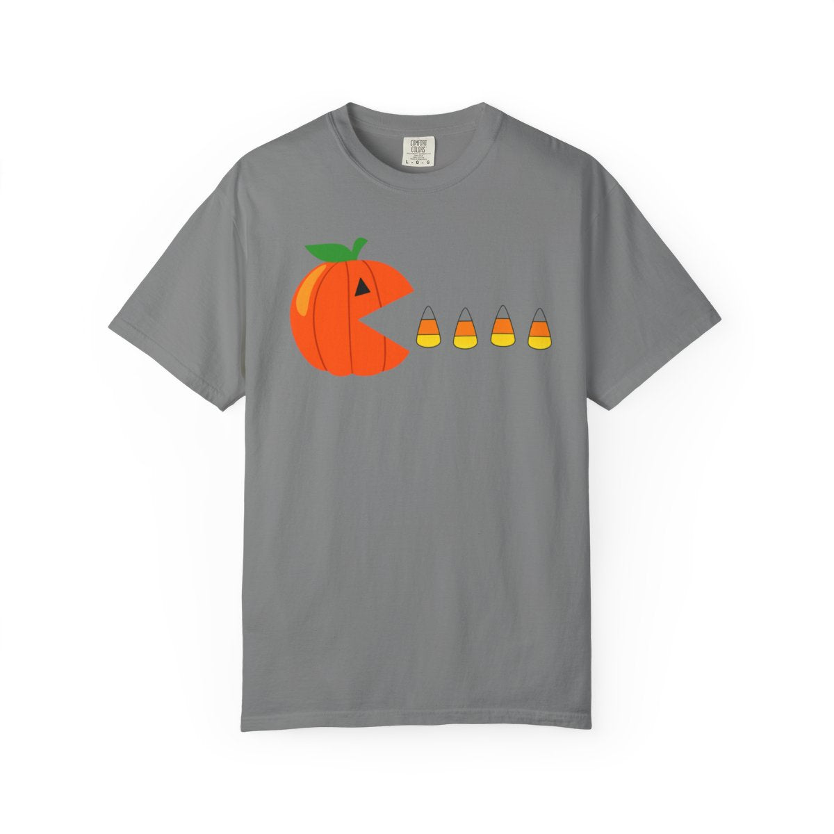 Comfort Colors® Pumpkin Pac-Man Halloween Unisex T-shirt