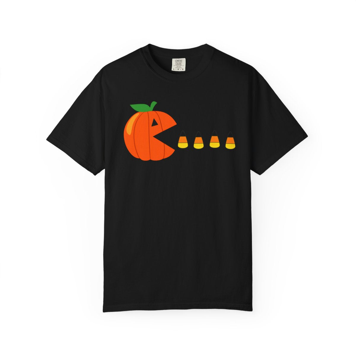 Comfort Colors® Pumpkin Pac-Man Halloween Unisex T-shirt