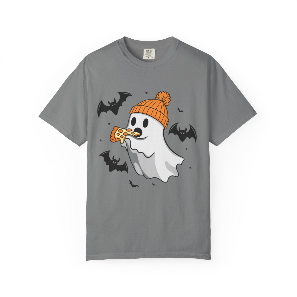 Comfort Colors® Halloween Pizza Ghost Unisex T-shirt