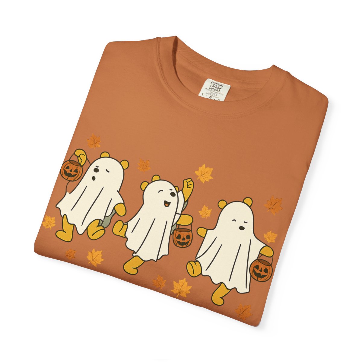 Comfort Colors® " Trick-or-Treat Teddybear Ghosts" Halloween T-shirt