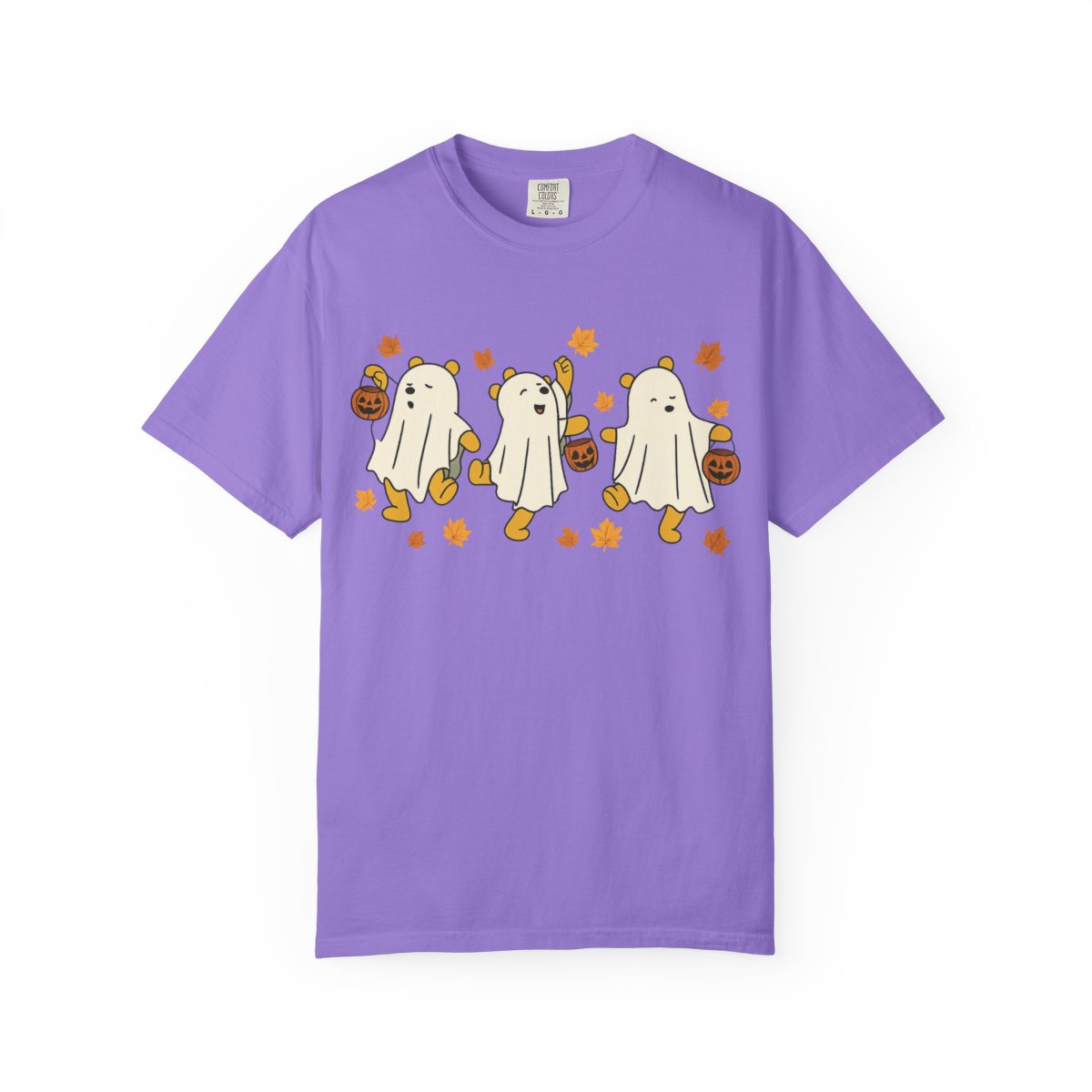 Comfort Colors® " Trick-or-Treat Teddybear Ghosts" Halloween T-shirt