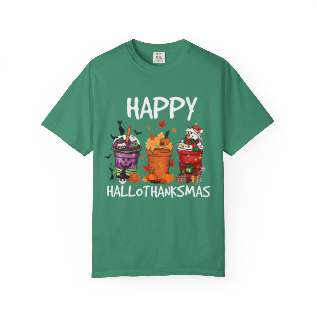 Happy HallowThanksMas Comfort Colors® Unisex Tshirt