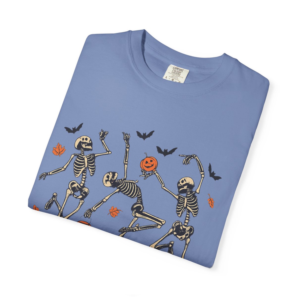 Comfort Colors Dancing Skeleton Trio Halloween T-Shirt
