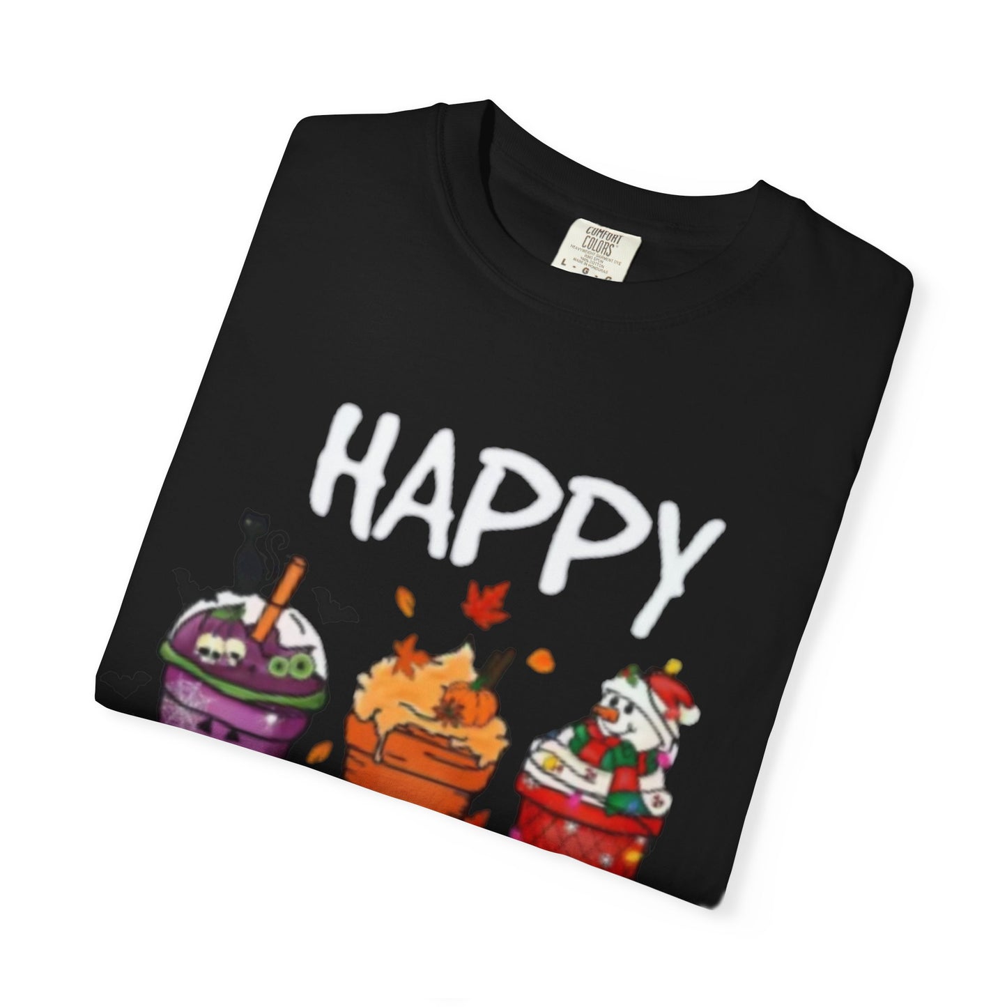 Happy HallowThanksMas Comfort Colors® Unisex Tshirt