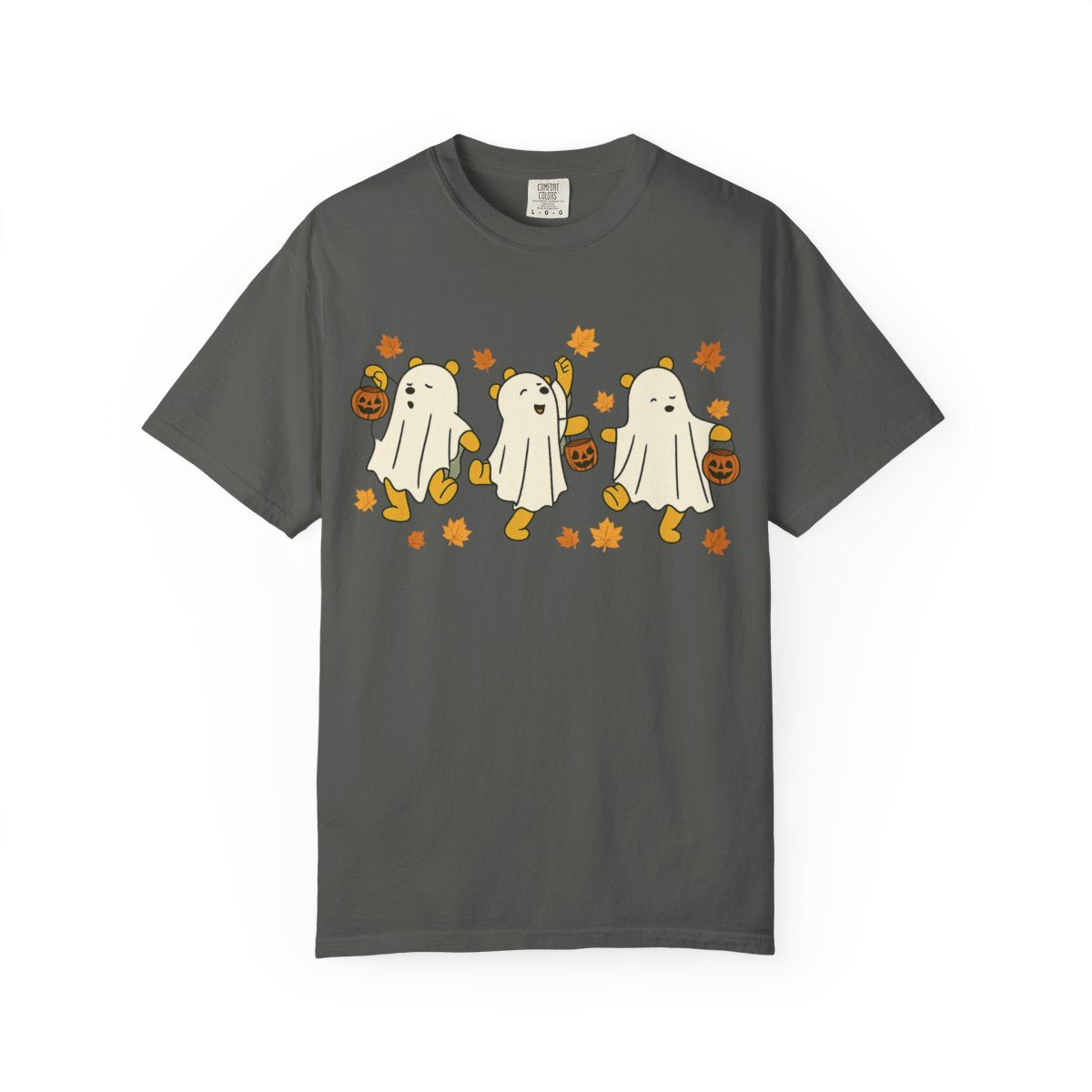 Comfort Colors® " Trick-or-Treat Teddybear Ghosts" Halloween T-shirt