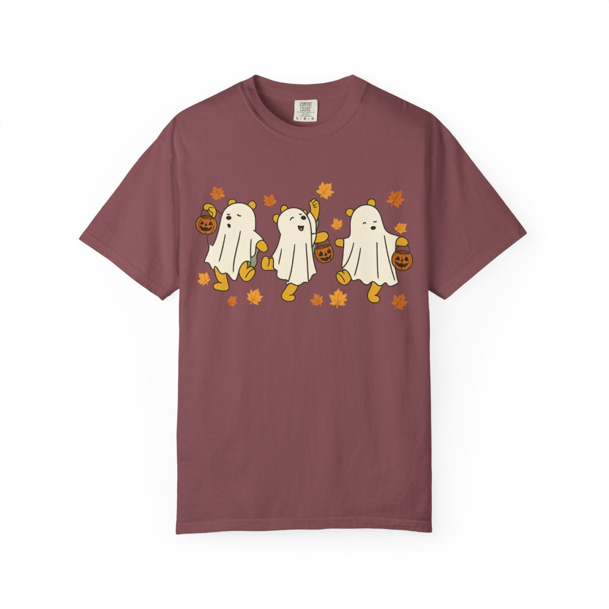 Comfort Colors® " Trick-or-Treat Teddybear Ghosts" Halloween T-shirt