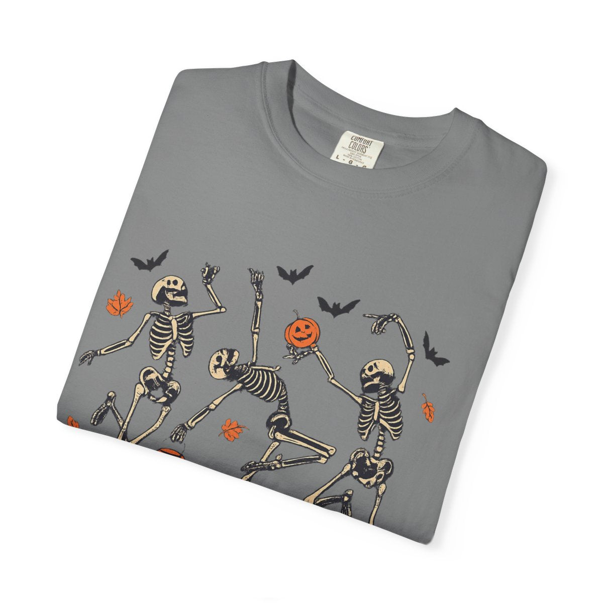 Comfort Colors Dancing Skeleton Trio Halloween T-Shirt