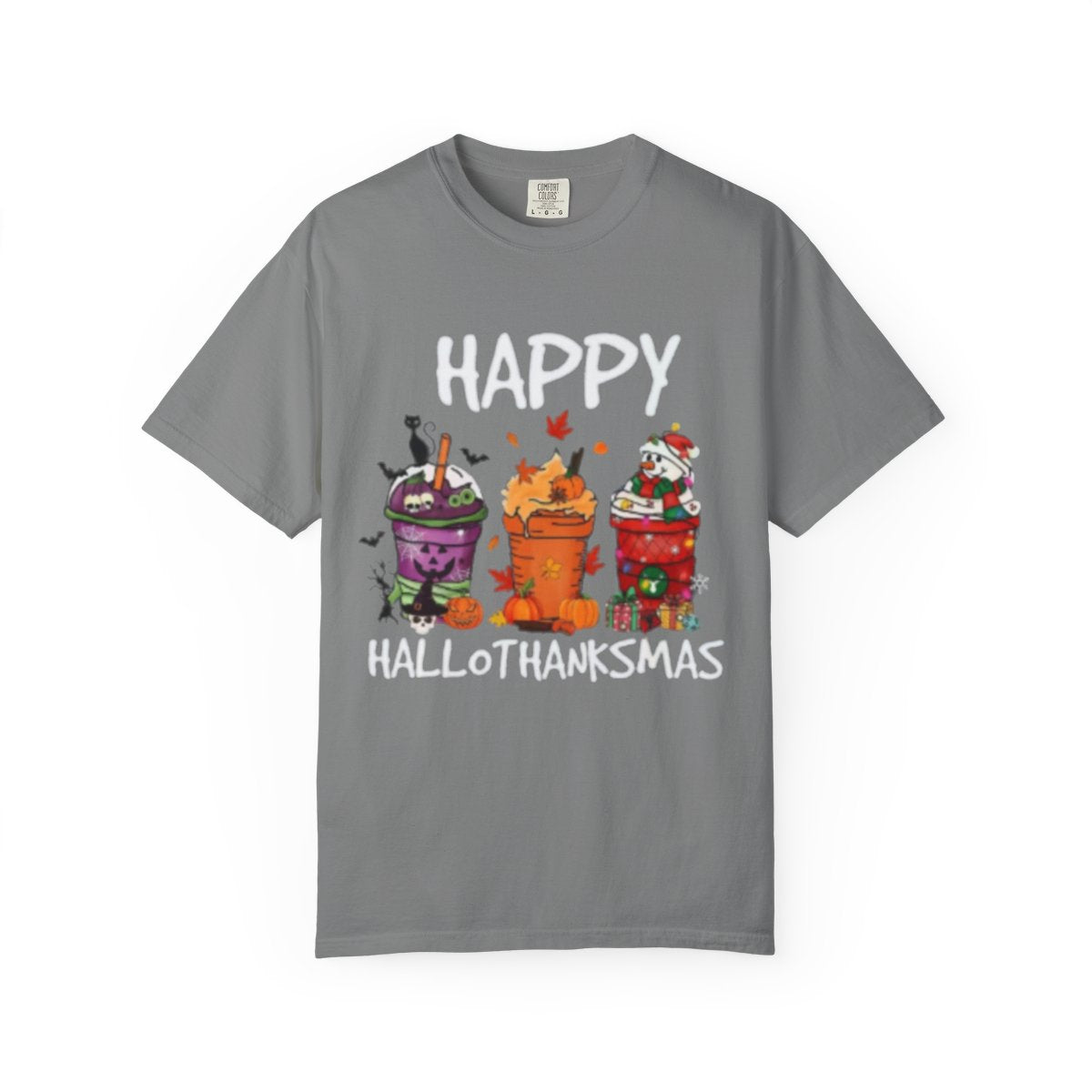 Happy HallowThanksMas Comfort Colors® Unisex Tshirt