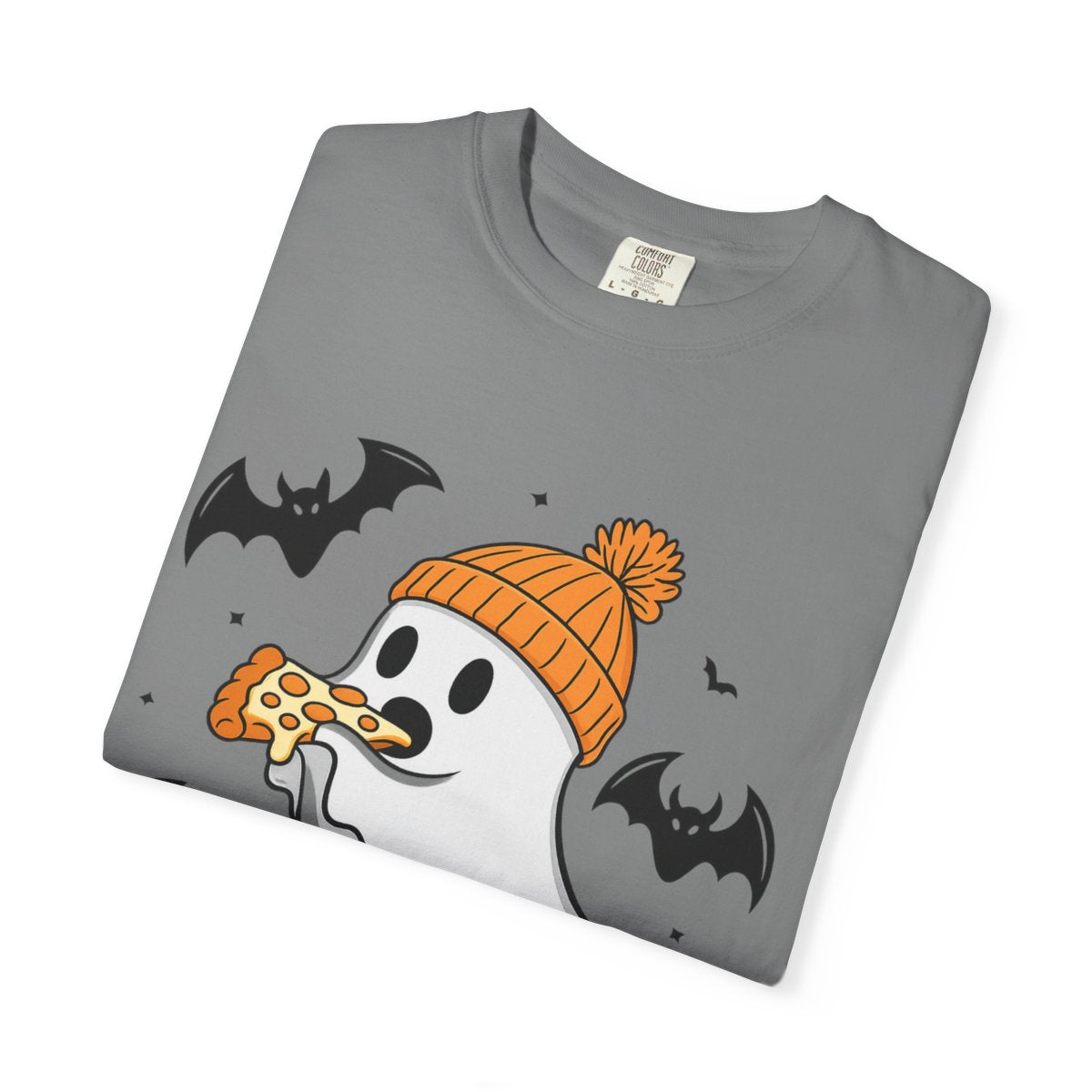 Comfort Colors® Halloween Pizza Ghost Unisex T-shirt