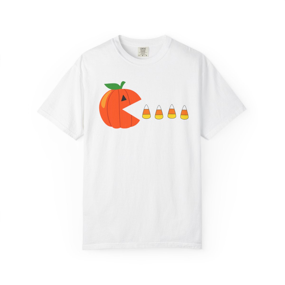 Comfort Colors® Pumpkin Pac-Man Halloween Unisex T-shirt