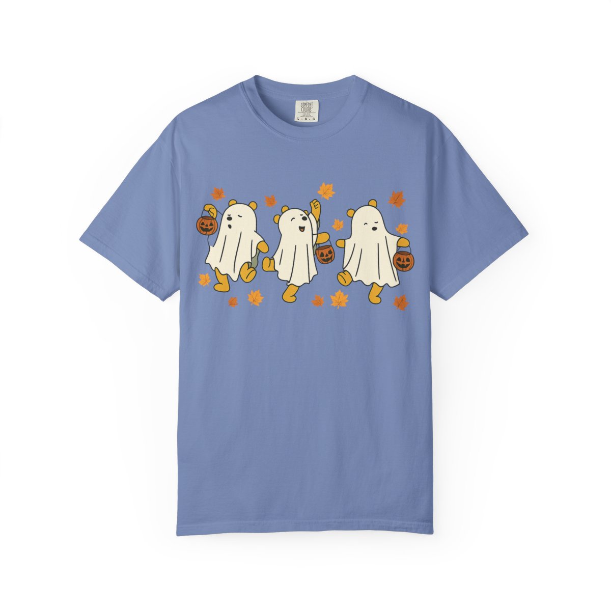 Comfort Colors® " Trick-or-Treat Teddybear Ghosts" Halloween T-shirt
