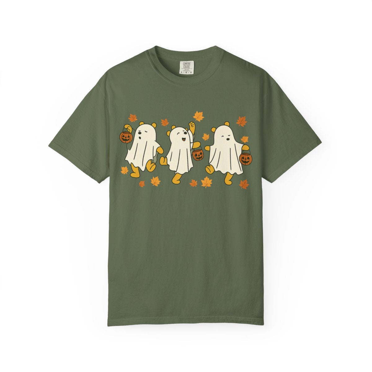 Comfort Colors® " Trick-or-Treat Teddybear Ghosts" Halloween T-shirt