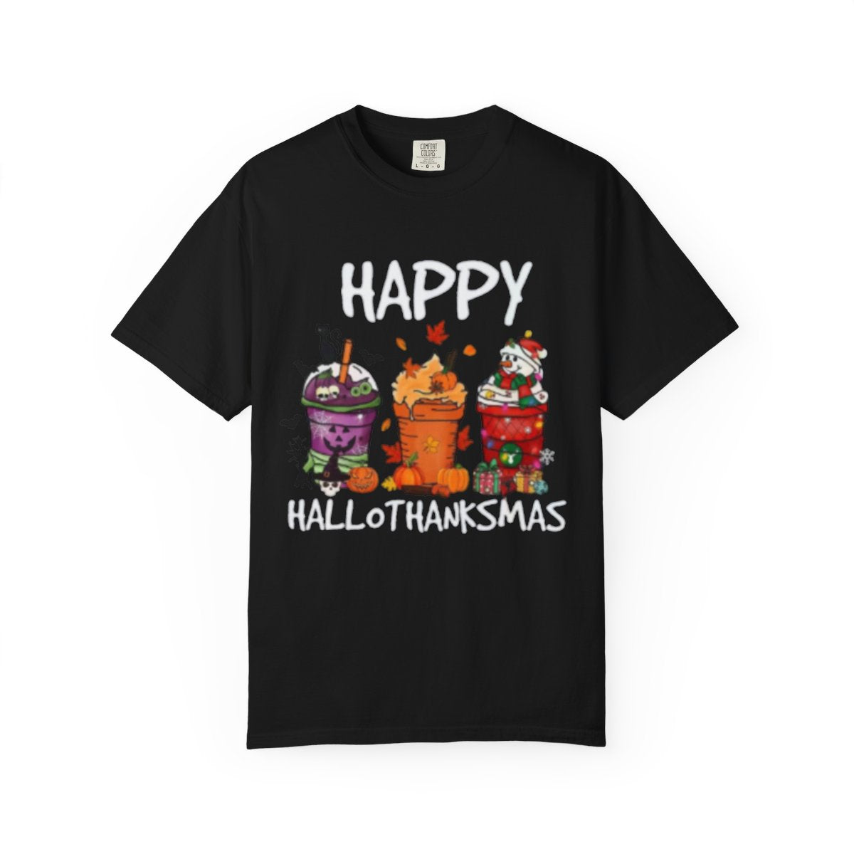 Happy HallowThanksMas Comfort Colors® Unisex Tshirt