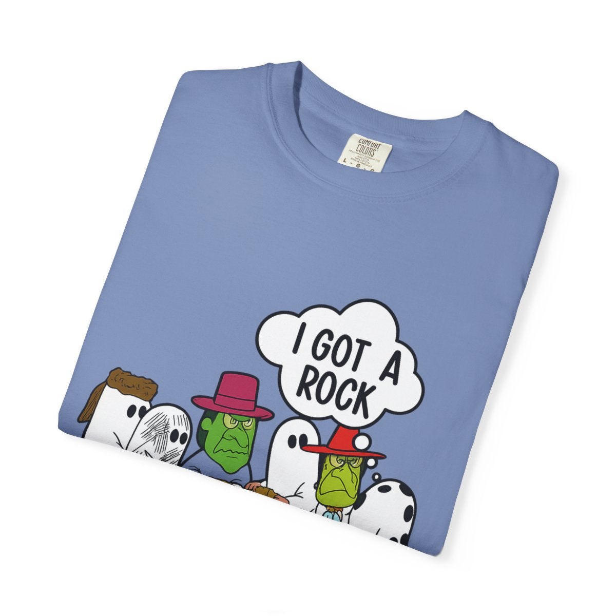 Comfort Colors® "I Got A Rock" Halloween Trick-or-Treat Grinch Mashup T-Shirt