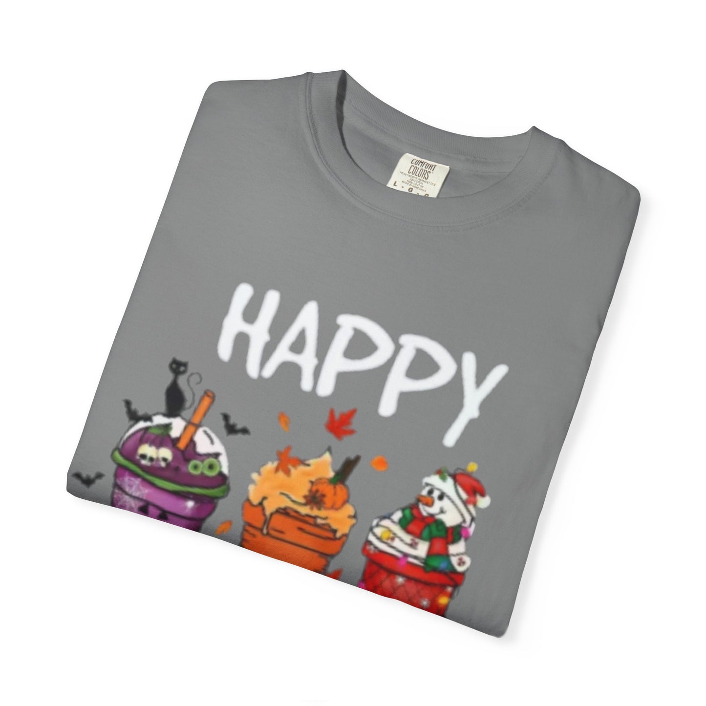 Happy HallowThanksMas Comfort Colors® Unisex Tshirt