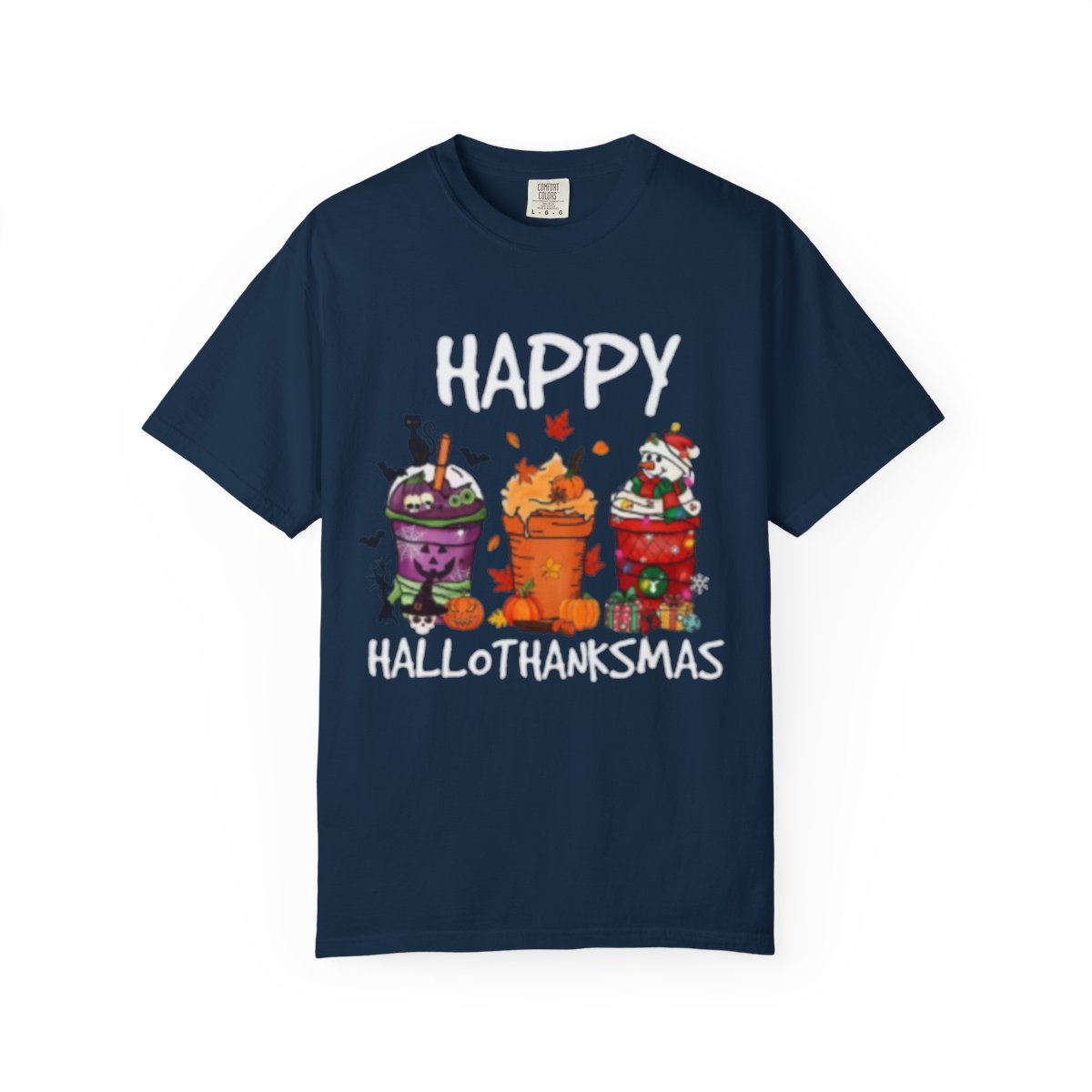Happy HallowThanksMas Comfort Colors® Unisex Tshirt