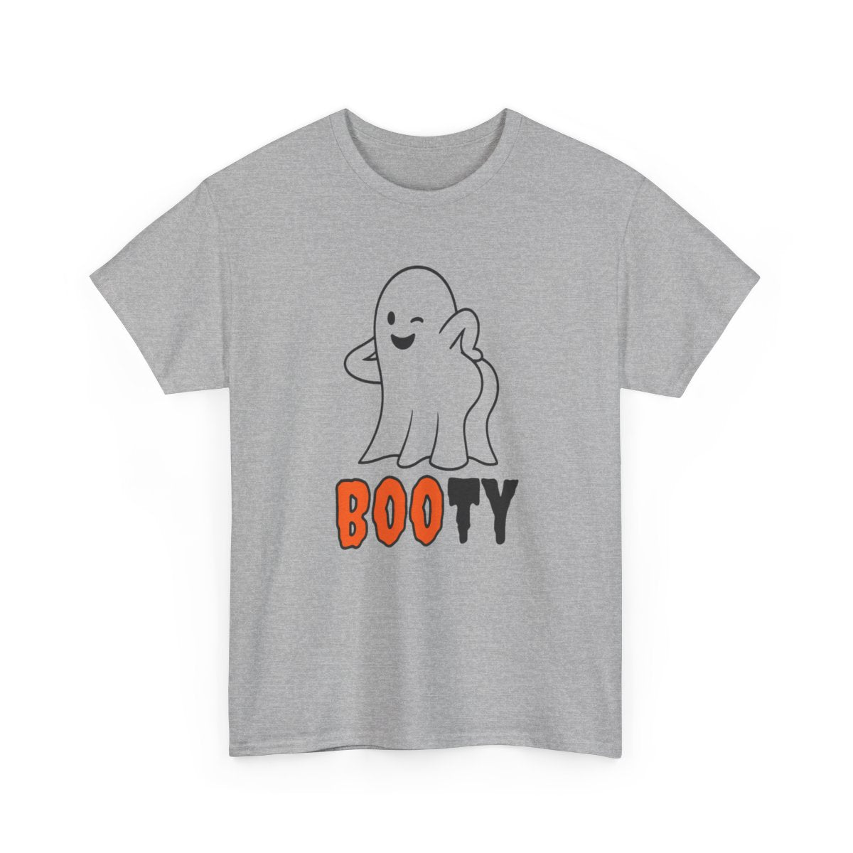 Halloween "Booty Ghost" Funny Unisex Graphic Tee