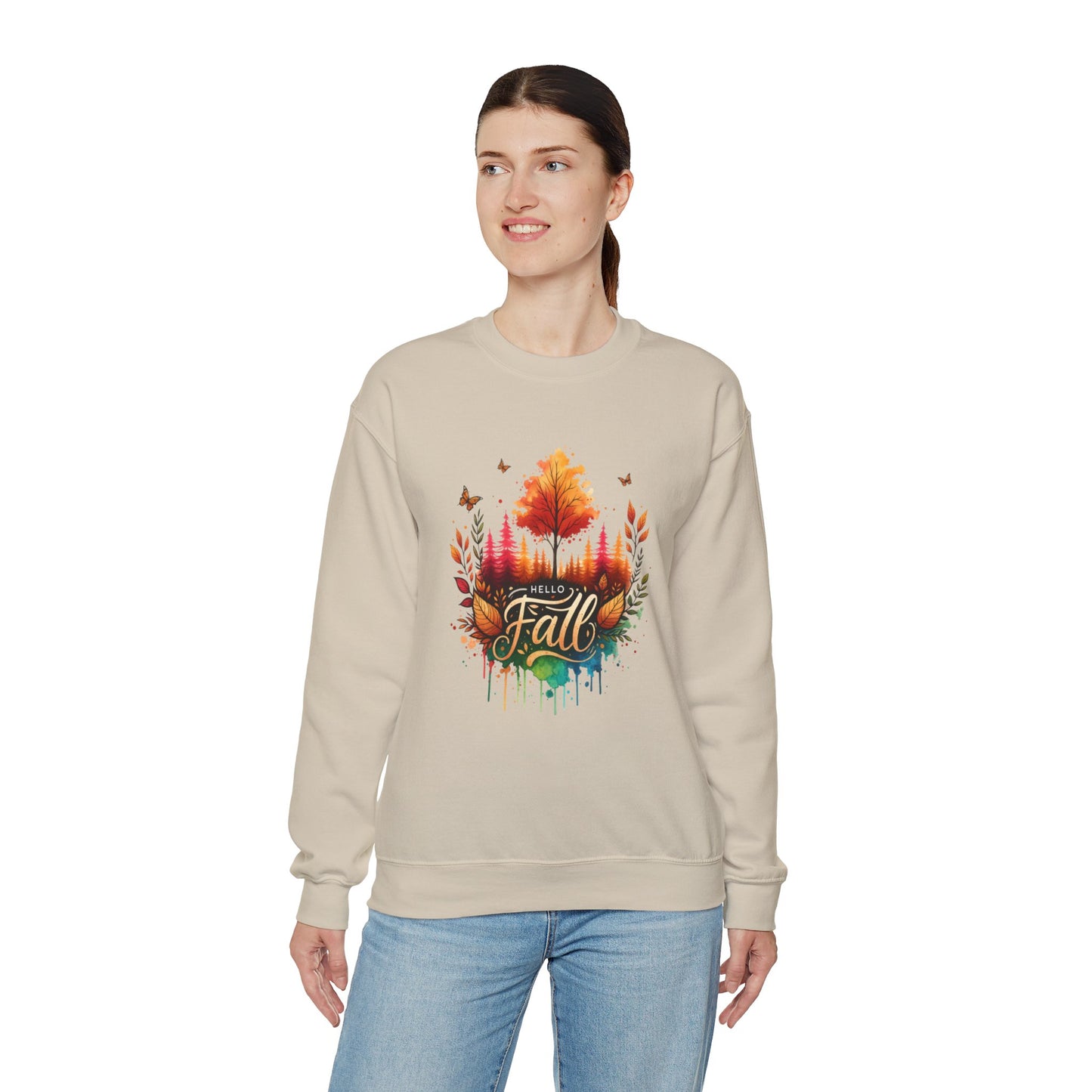 Thanksgiving | Unisex Heavy Blend™ Crewneck Sweatshirt