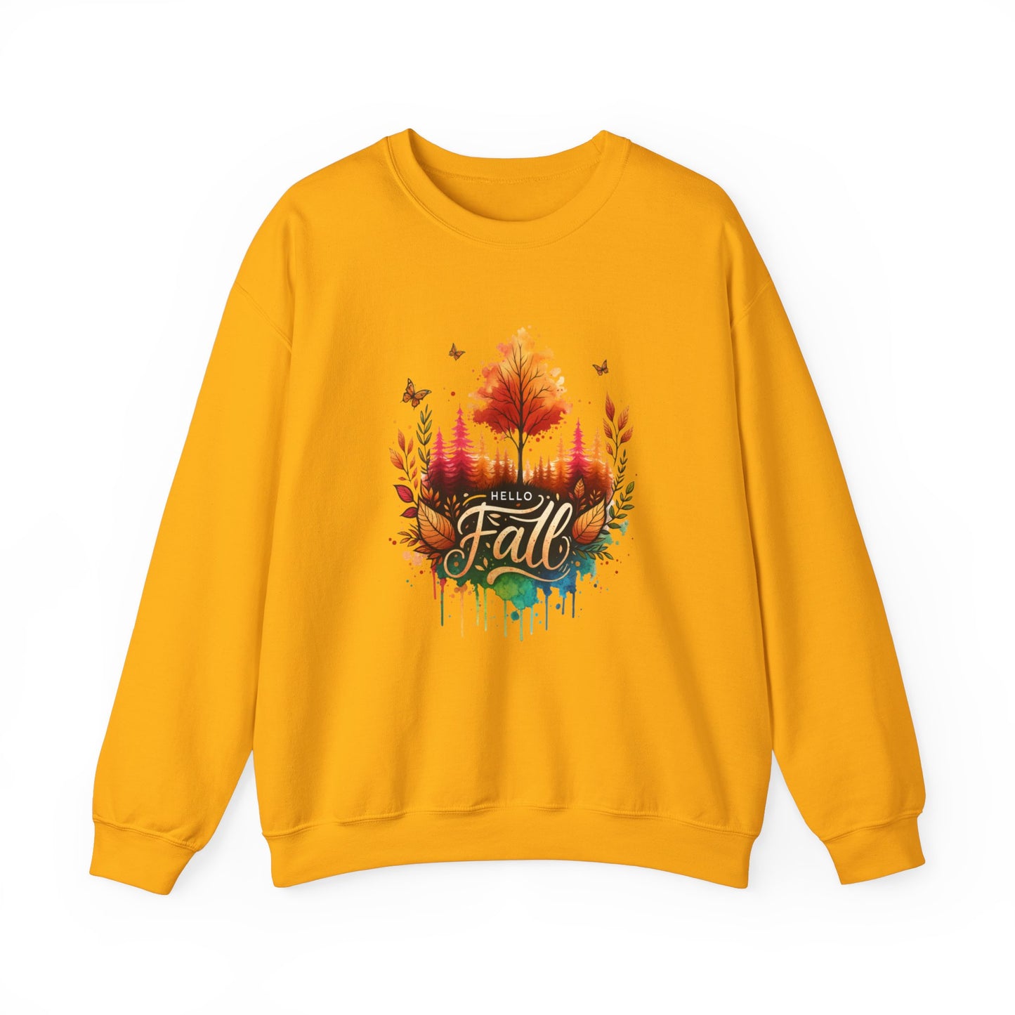 Thanksgiving | Unisex Heavy Blend™ Crewneck Sweatshirt