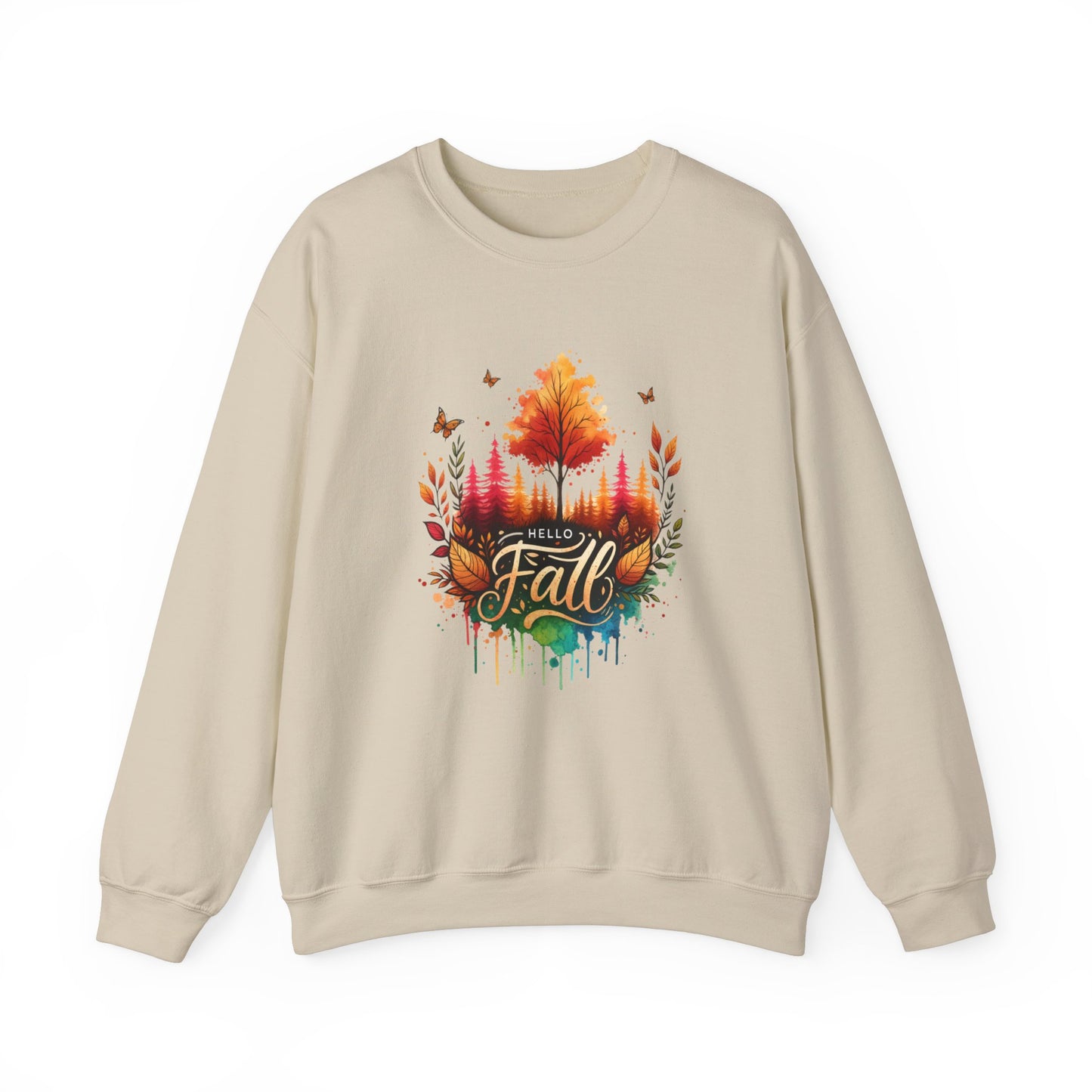 Thanksgiving | Unisex Heavy Blend™ Crewneck Sweatshirt