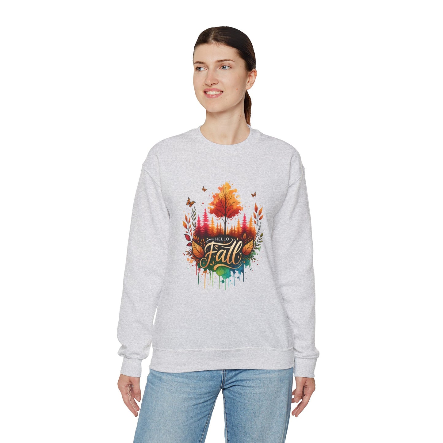 Thanksgiving | Unisex Heavy Blend™ Crewneck Sweatshirt