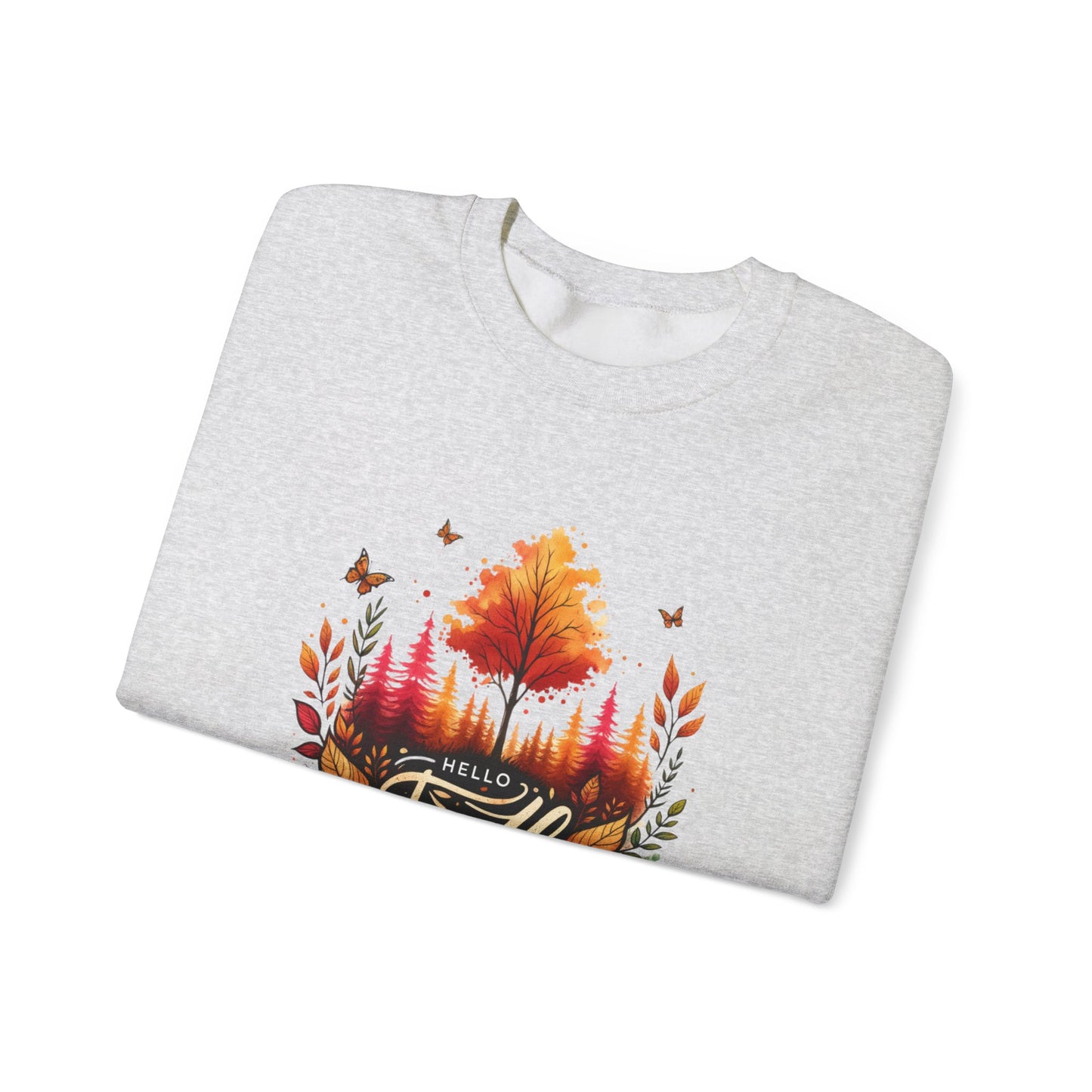 Thanksgiving | Unisex Heavy Blend™ Crewneck Sweatshirt