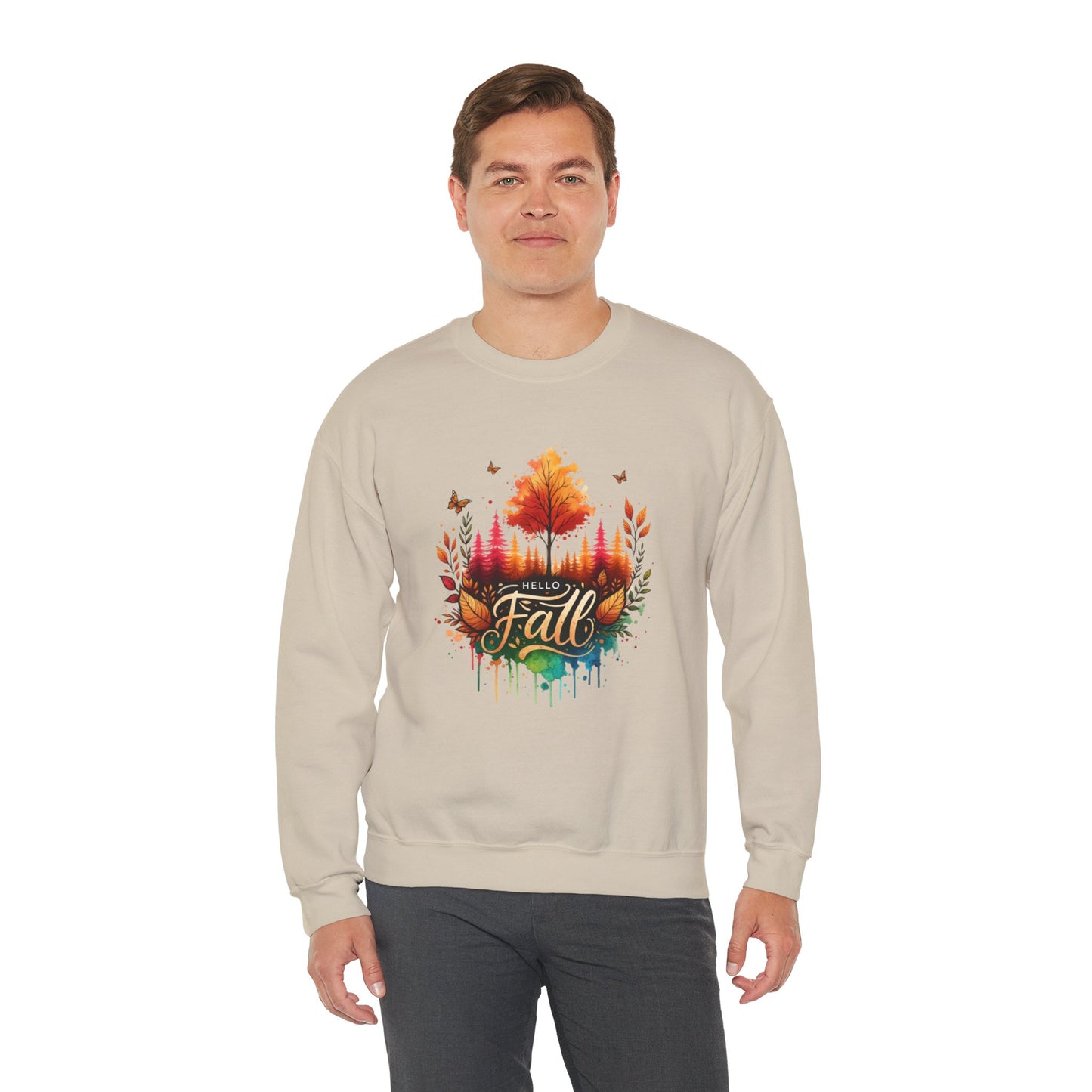 Thanksgiving | Unisex Heavy Blend™ Crewneck Sweatshirt