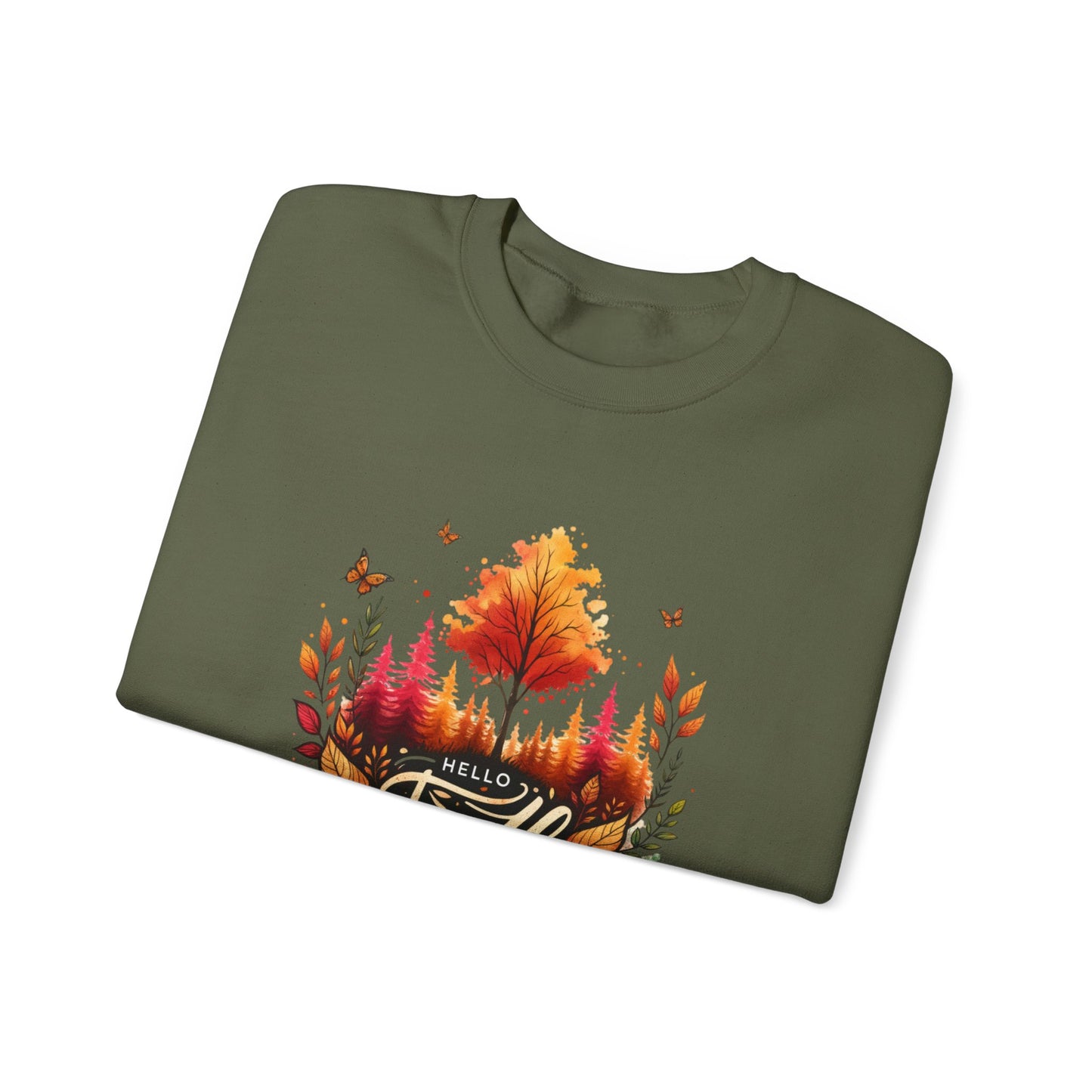 Thanksgiving | Unisex Heavy Blend™ Crewneck Sweatshirt