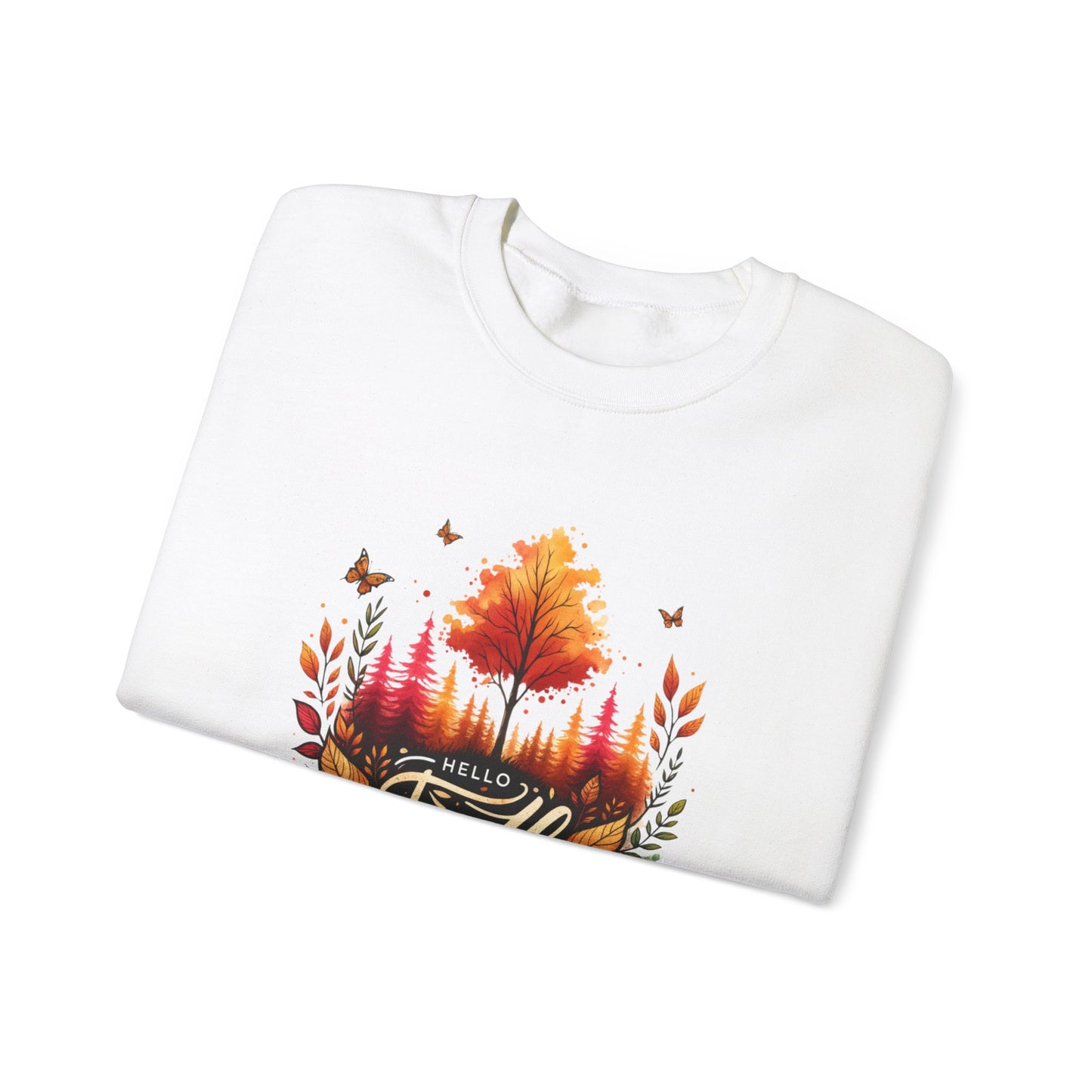 Thanksgiving | Unisex Heavy Blend™ Crewneck Sweatshirt