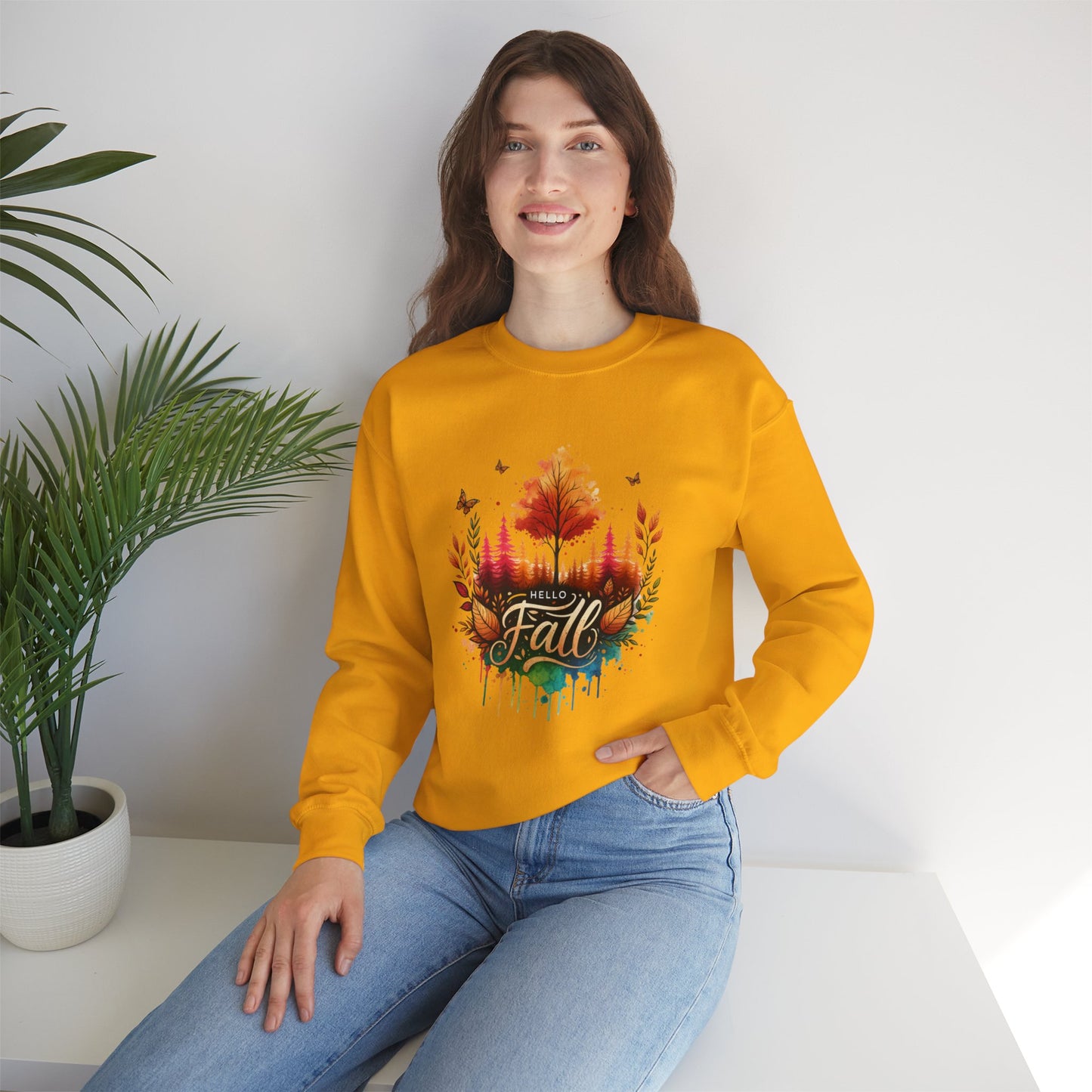 Thanksgiving | Unisex Heavy Blend™ Crewneck Sweatshirt