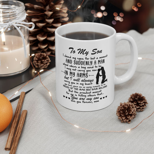 For Son | Ceramic Mug, (11oz, 15oz)