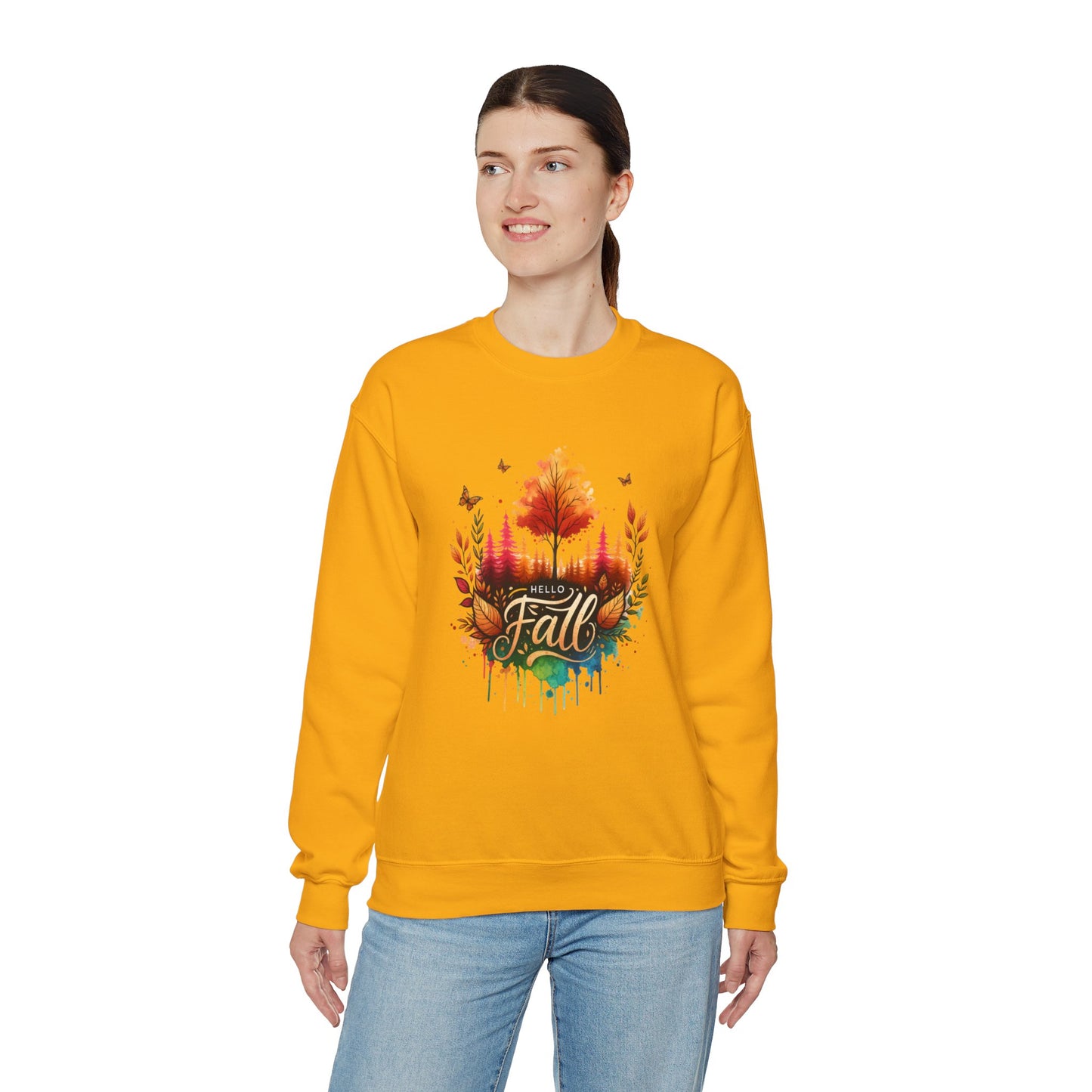 Thanksgiving | Unisex Heavy Blend™ Crewneck Sweatshirt