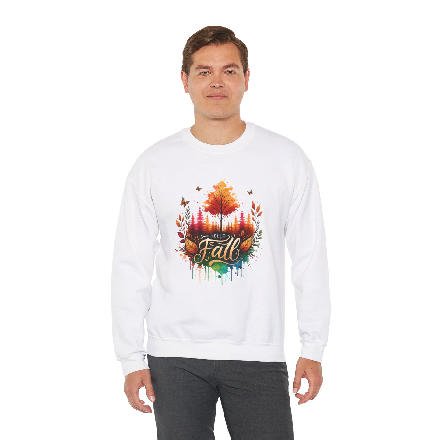 Thanksgiving | Unisex Heavy Blend™ Crewneck Sweatshirt