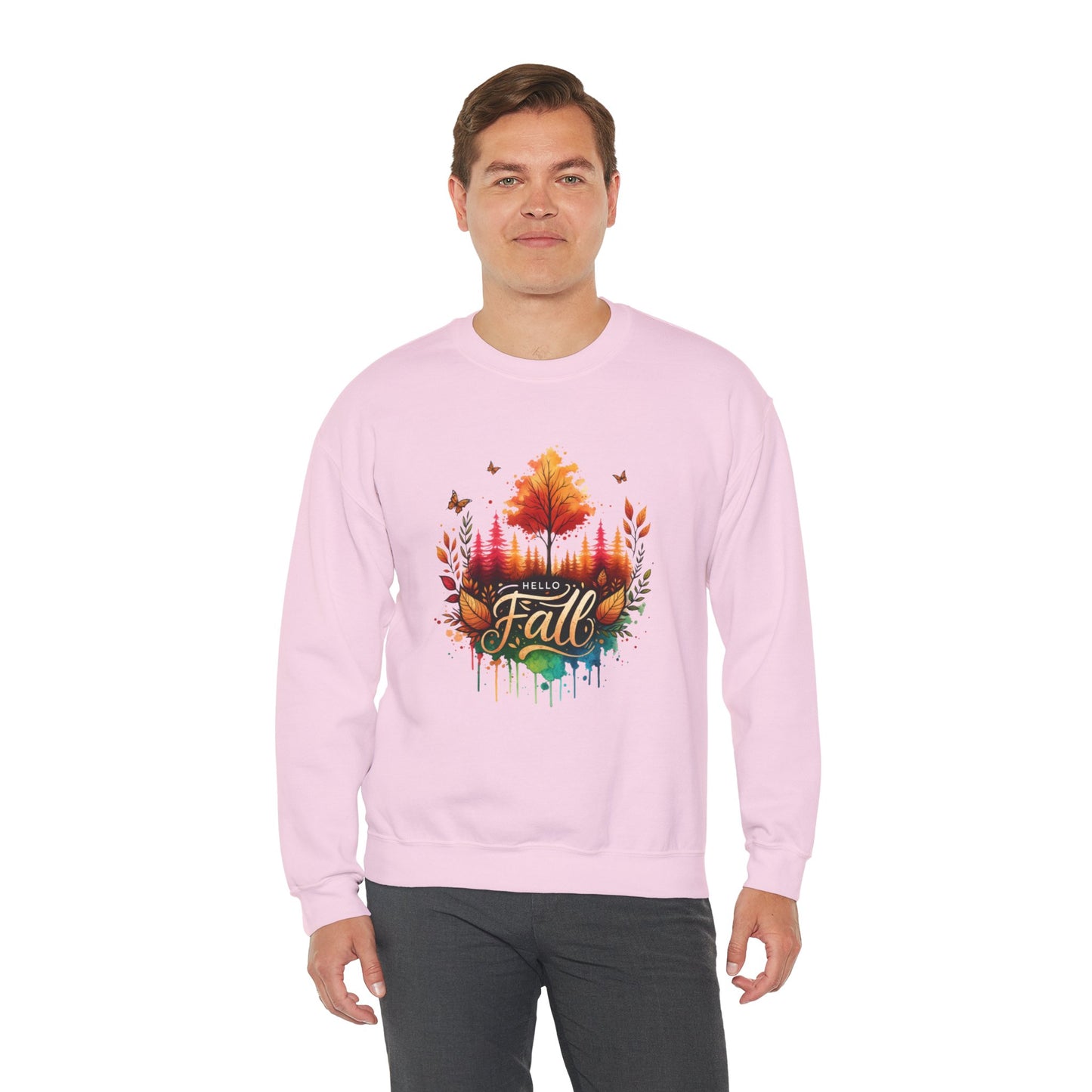 Thanksgiving | Unisex Heavy Blend™ Crewneck Sweatshirt