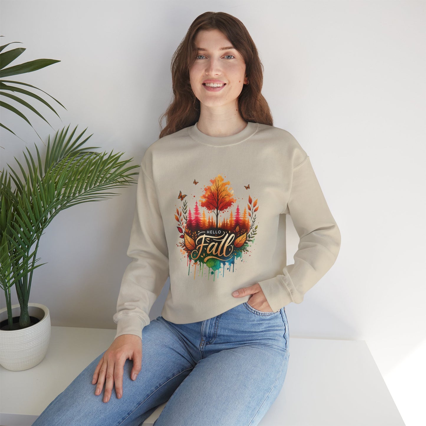 Thanksgiving | Unisex Heavy Blend™ Crewneck Sweatshirt