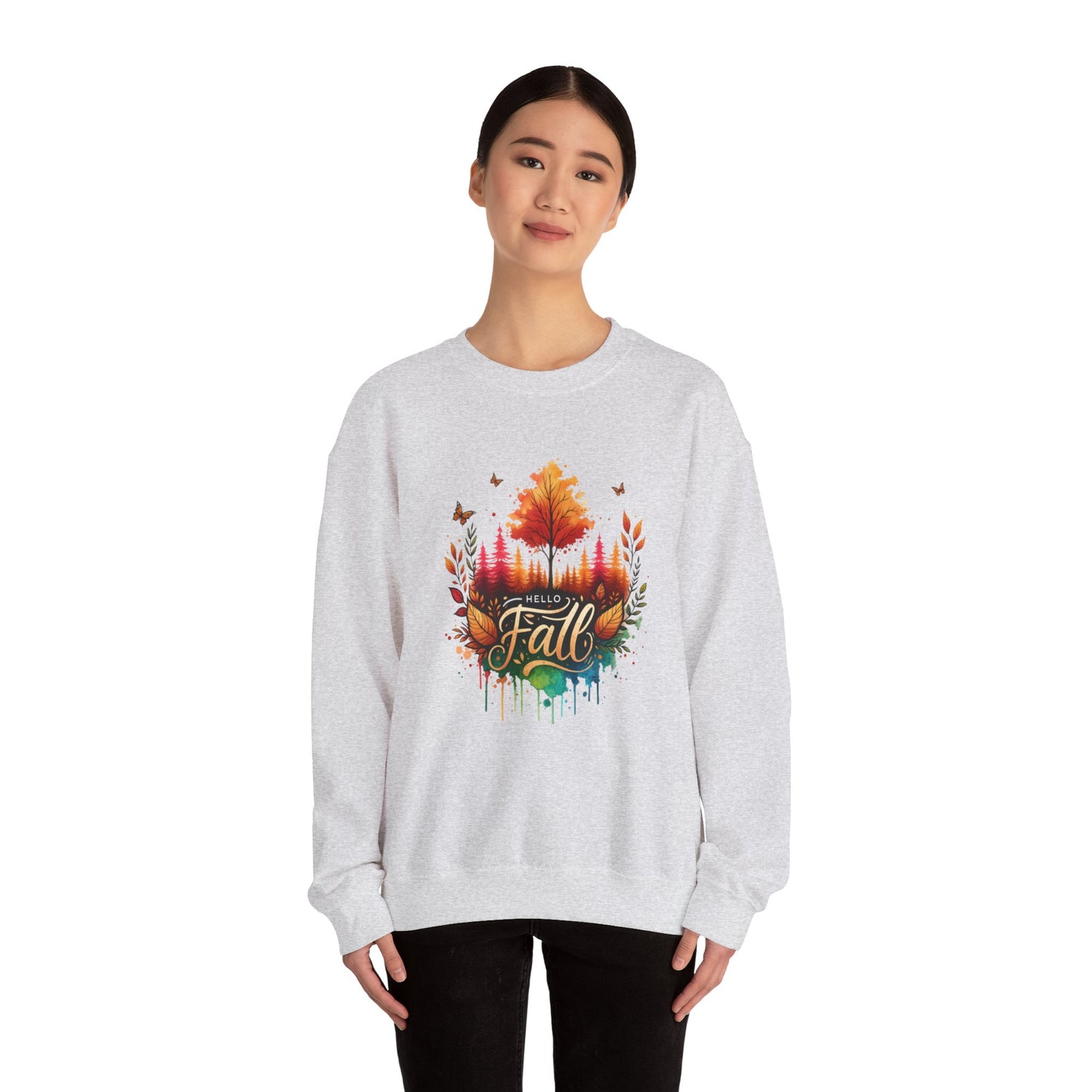 Thanksgiving | Unisex Heavy Blend™ Crewneck Sweatshirt