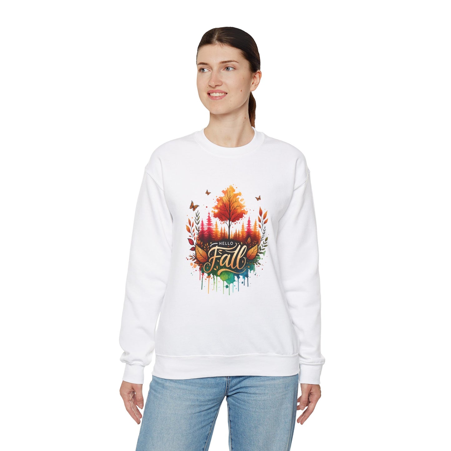 Thanksgiving | Unisex Heavy Blend™ Crewneck Sweatshirt