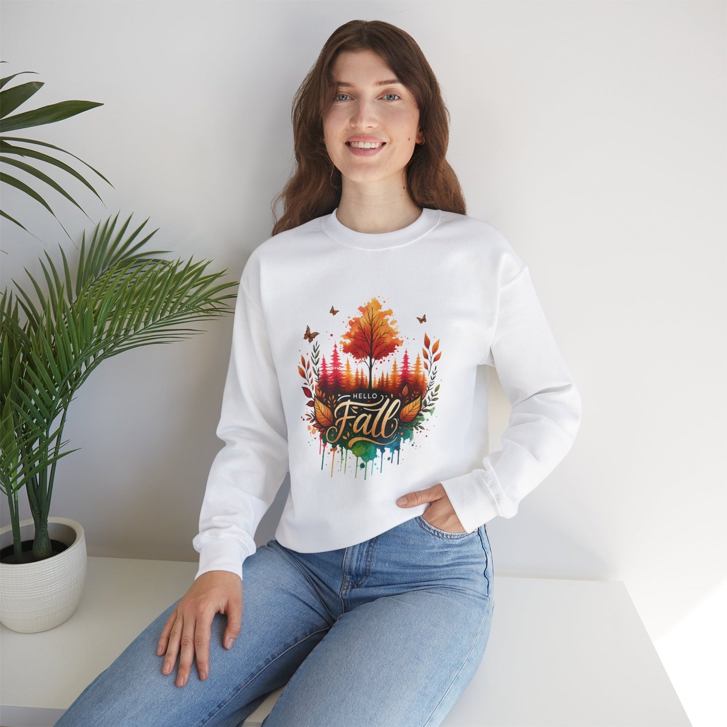 Thanksgiving | Unisex Heavy Blend™ Crewneck Sweatshirt