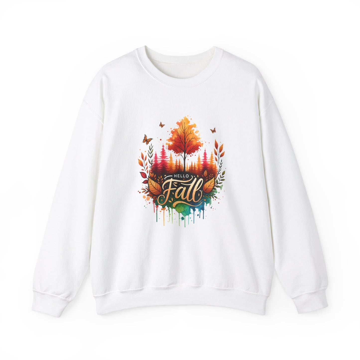 Thanksgiving | Unisex Heavy Blend™ Crewneck Sweatshirt