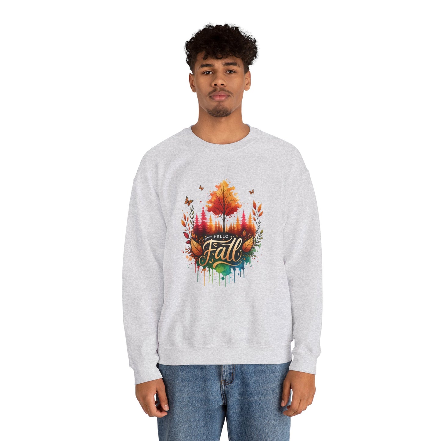 Thanksgiving | Unisex Heavy Blend™ Crewneck Sweatshirt