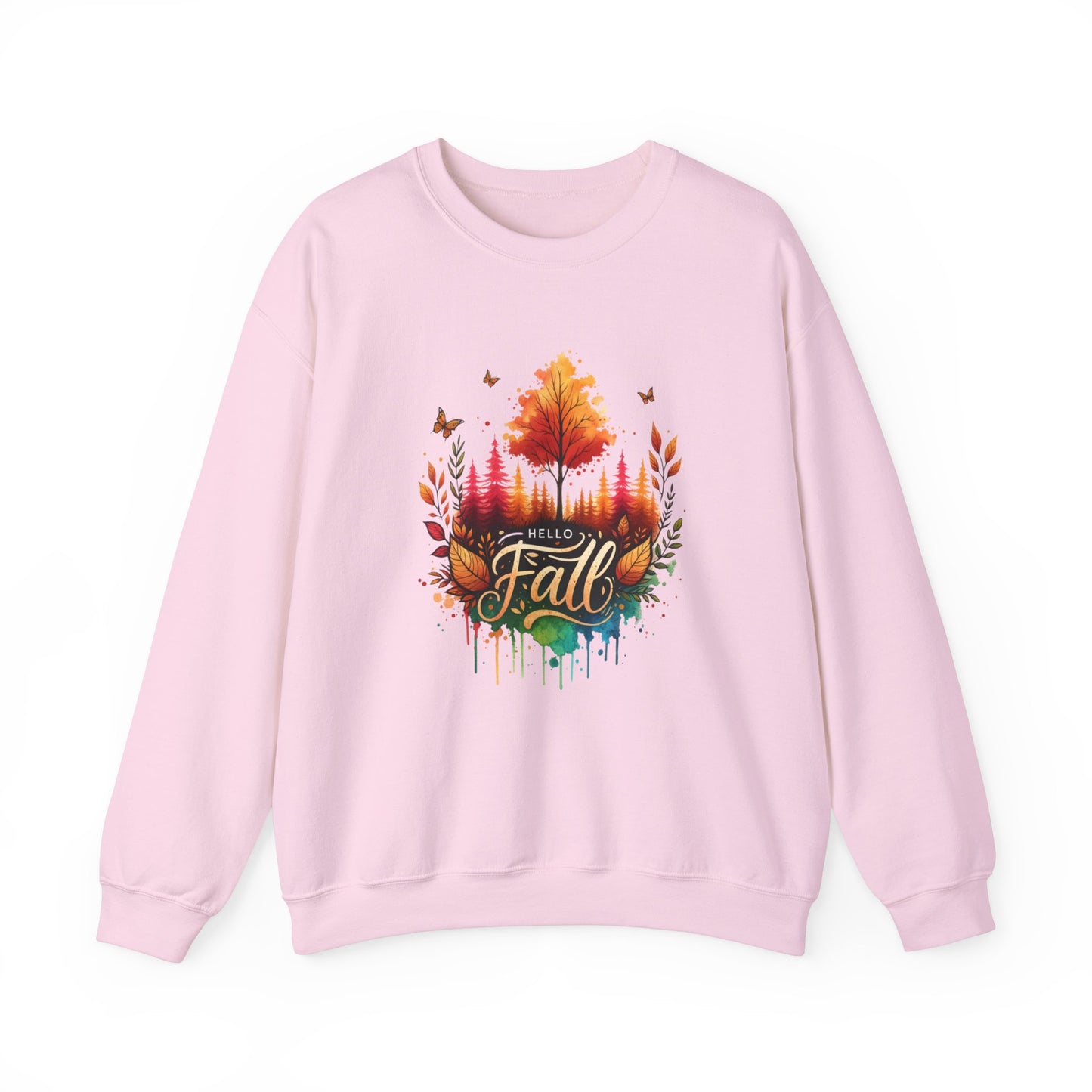 Thanksgiving | Unisex Heavy Blend™ Crewneck Sweatshirt