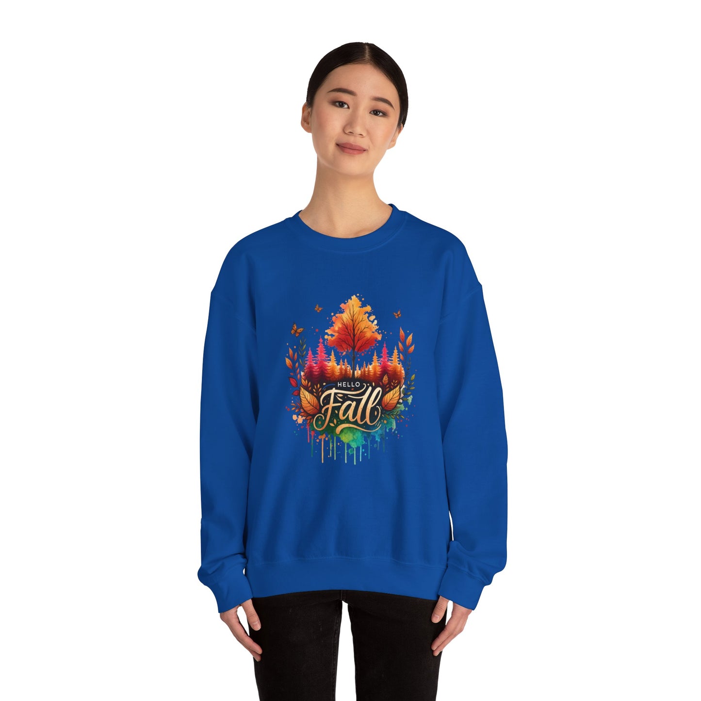 Thanksgiving | Unisex Heavy Blend™ Crewneck Sweatshirt